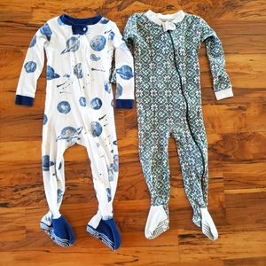 Burt's Bees onesies 18m, 24m